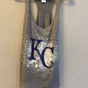 Kansas City Royals razorback tank top